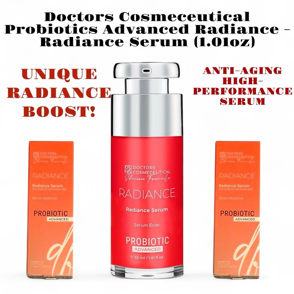 Doctors Cosmeceutical Probiotics Advanced Radiance Serum 1.01oz.